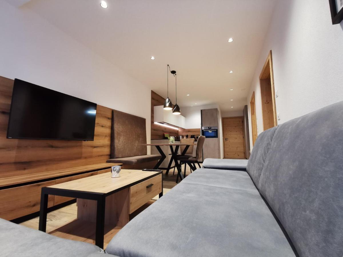 Appartements Vadret Samnaun Kültér fotó