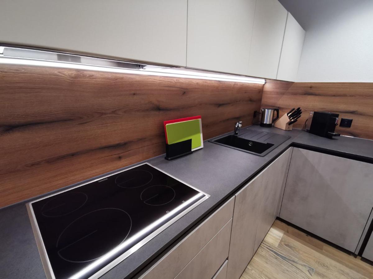 Appartements Vadret Samnaun Kültér fotó