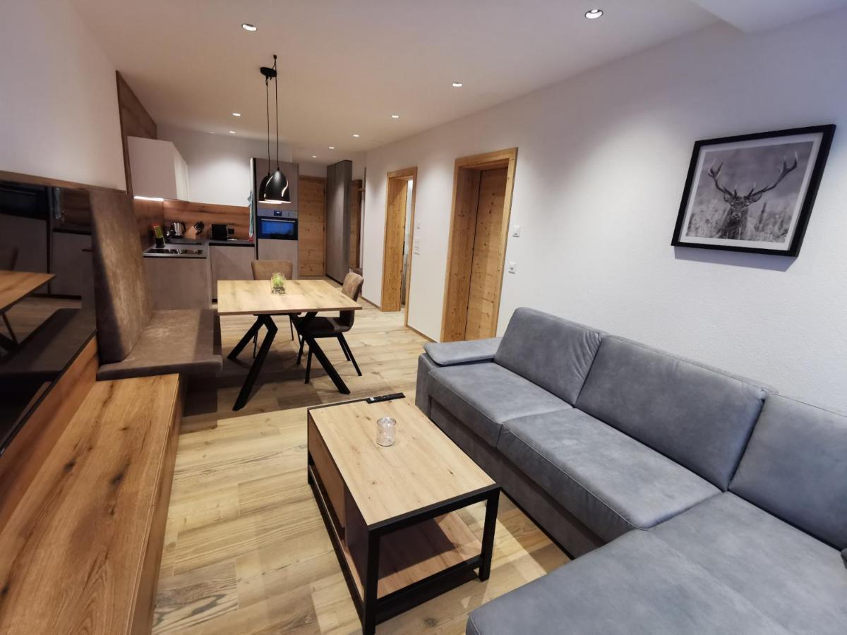 Appartements Vadret Samnaun Kültér fotó
