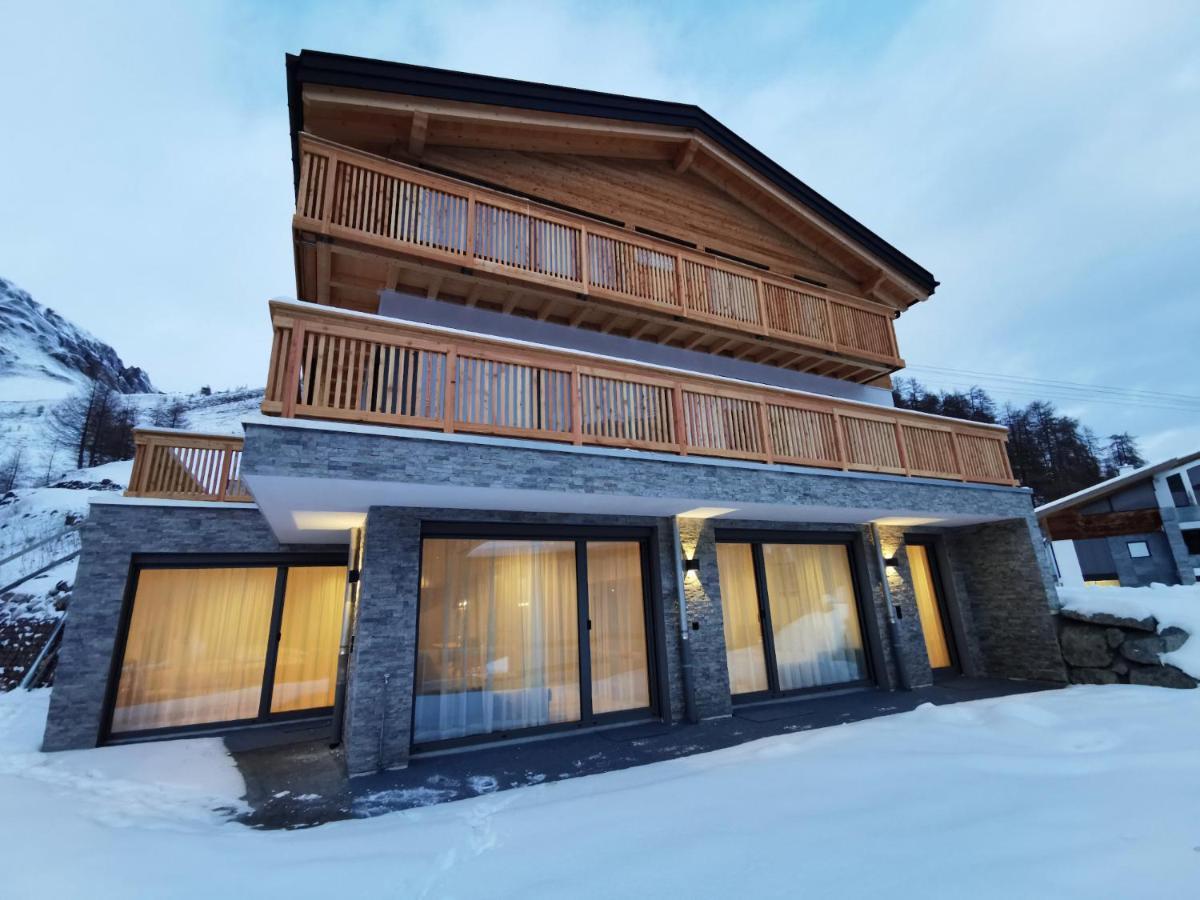 Appartements Vadret Samnaun Kültér fotó