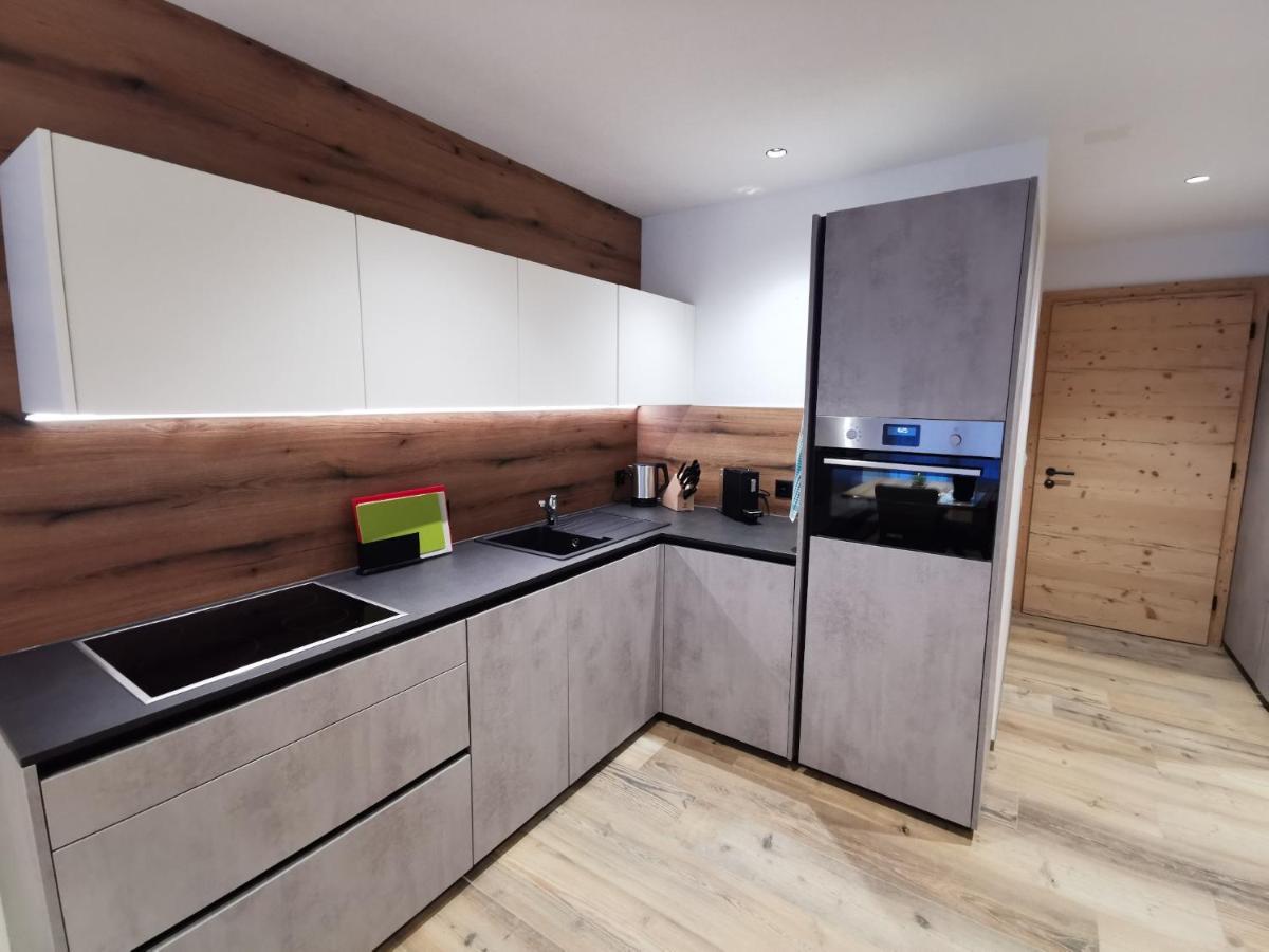 Appartements Vadret Samnaun Kültér fotó