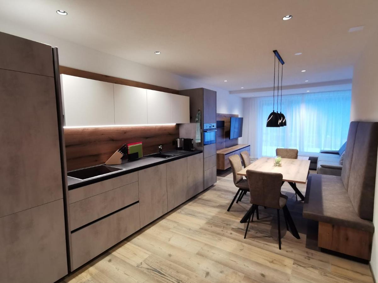 Appartements Vadret Samnaun Kültér fotó