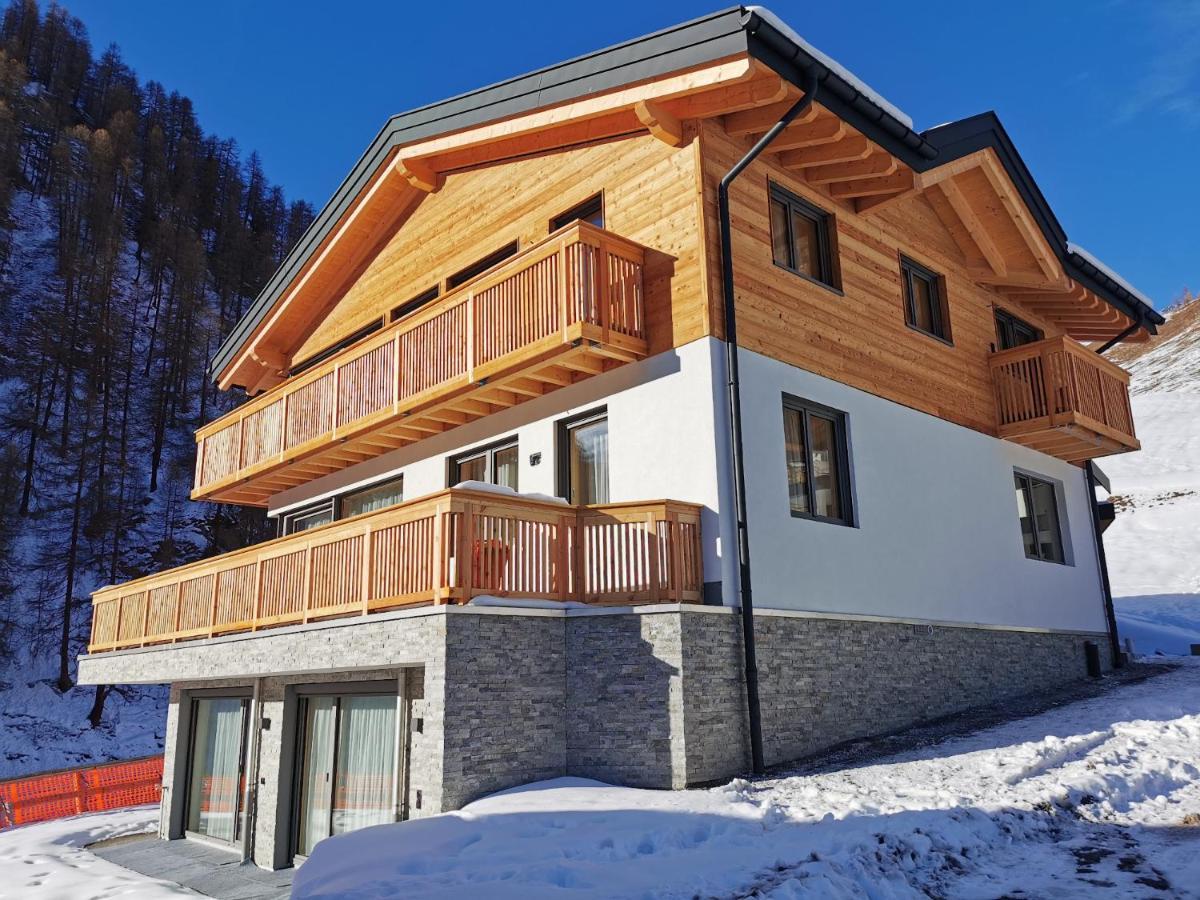 Appartements Vadret Samnaun Kültér fotó